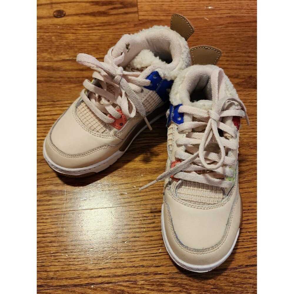 Girls Air Jordan 4 Retro TD “Where the Wild Things Are” DH0571-264